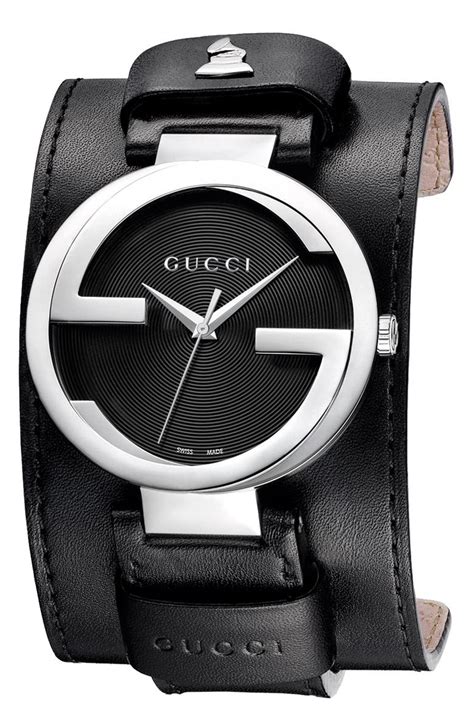 gucci grammy interlocking watch|Gucci interlocking g watch.